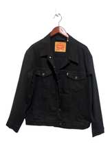 Levi's Men's Trucker Standard Fit Jacket Black Size XL - Image 1