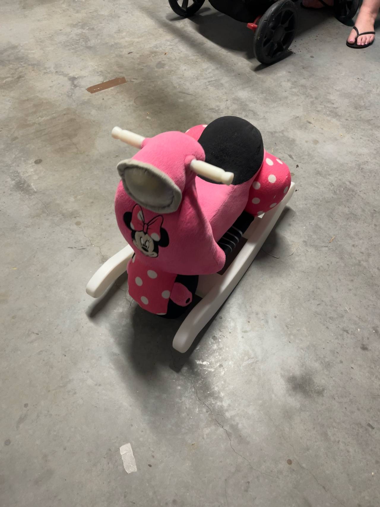 Disney Minnie Mouse Rocking Horse Plush