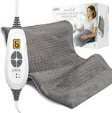 Pure Enrichment PureRelief Ultra-Wide Microplush Heating Pad - Image 1