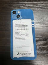 Apple iPhone 13 256GB Blue unlocked BH 72 b- - Image 1