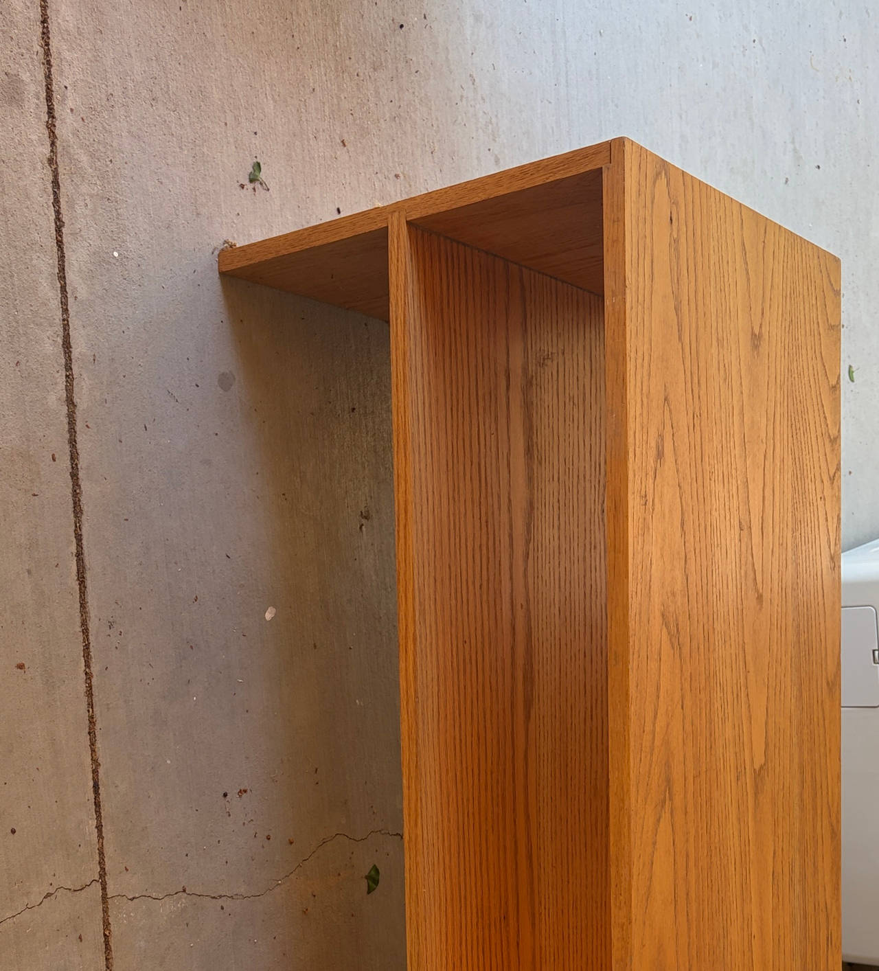 Mid-Century Modern Oak stand