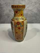Vintage 6" Japanese Satsuma Style Vase - Image 2