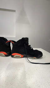 Nike Air Jordan 6 Retro Infrared Black - Image 4
