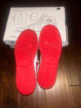 Air Jordan 1 Mid 'Chicago' worn once excellent condition 5.5 men’s 7 womans - Image 3