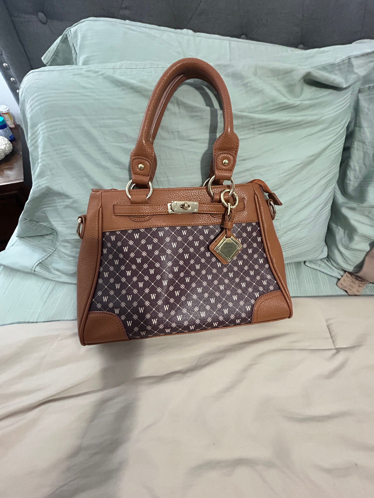 Worthington Satchel Handbag