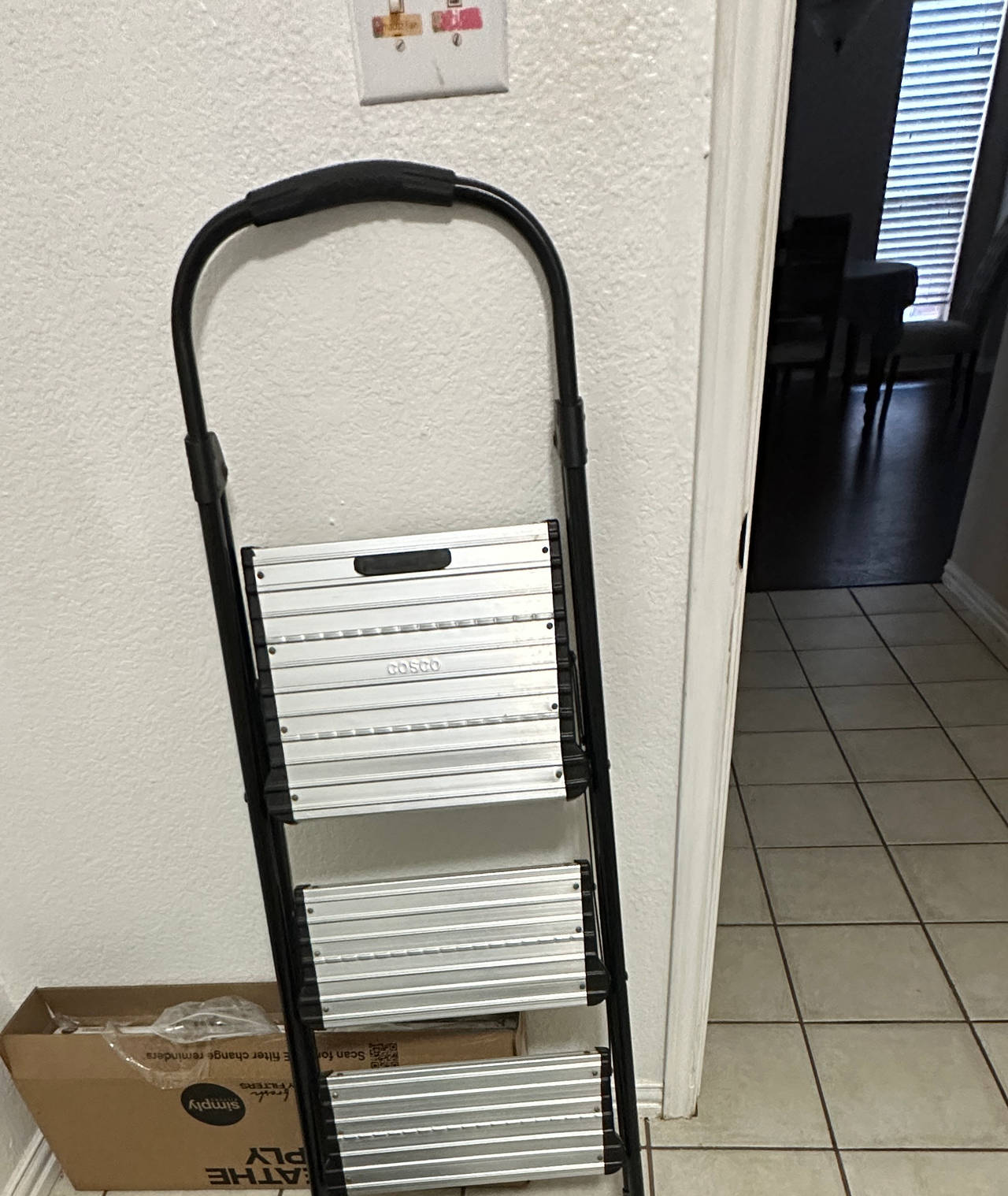 Cosco 3-Step Big Step Folding Step Stool