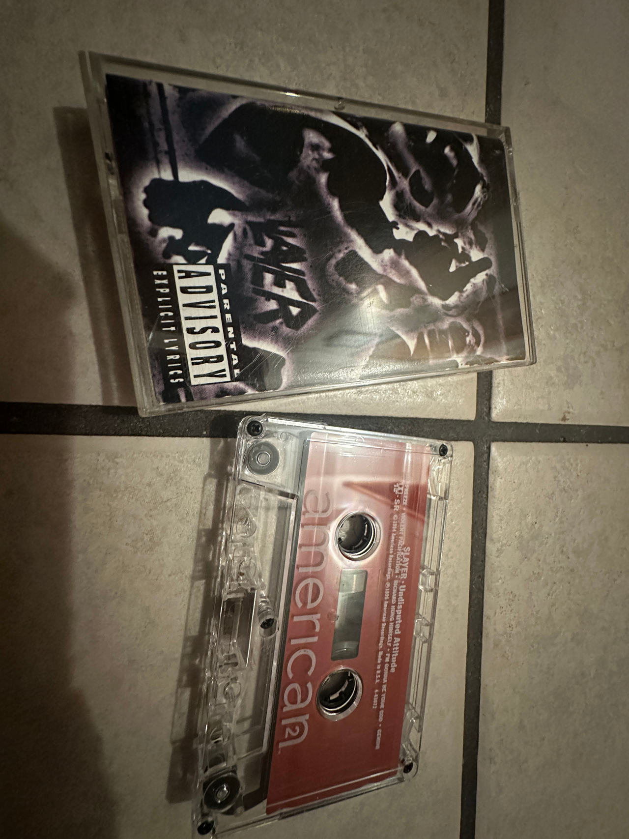 Slayer - Undisputed Attitude (Cassette)