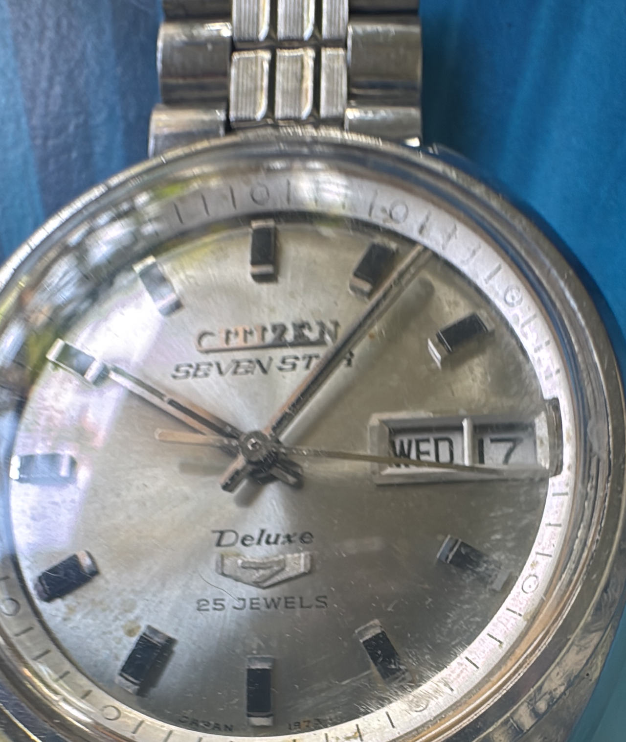 Citizen Seven Star Deluxe 25 Jewels Automatic Watch