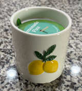 Threshold Lemonade Fizz Ceramic Candle 8oz - Image 1
