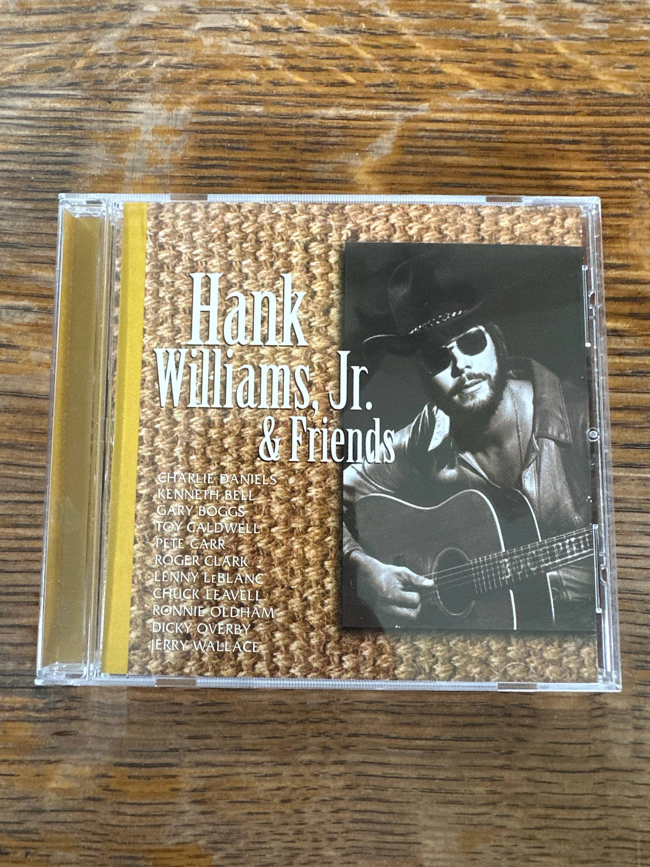 Hank Williams, Jr. & Friends CD