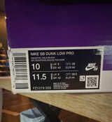 Nike SB Dunk Low Pro Celestial Gold Black - Image 6
