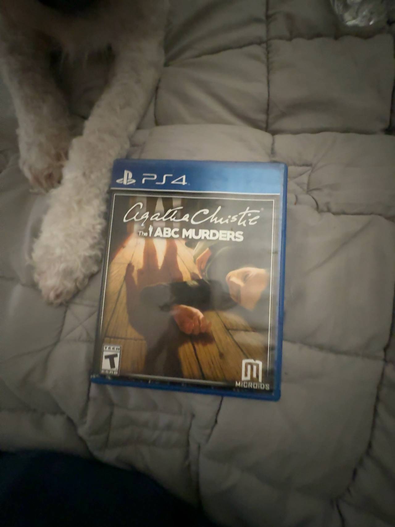 Agatha Christie: The ABC Murders (PlayStation 4)