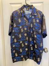 Street Culture Dragon Print Satin Shirt - Image 2