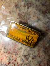 New York Yankees Yankee Stadium Built Union Brass Lapel Pin - Image 2