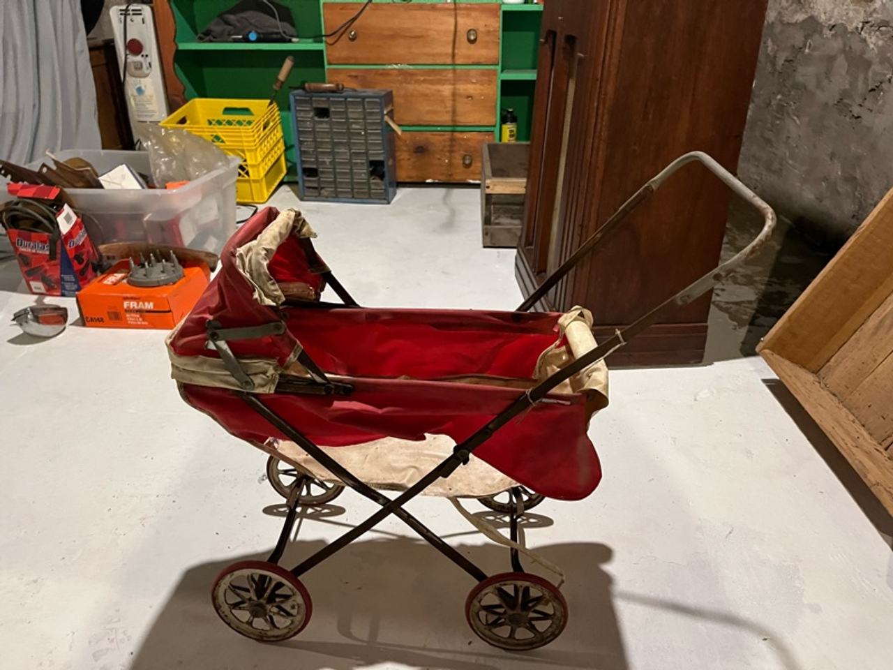 Kozee-Kar Vintage Doll Carriage