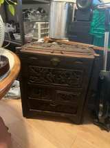 Camphor Wood Bachelor's Chest of Drawers – Early 20th Century - Image 1
