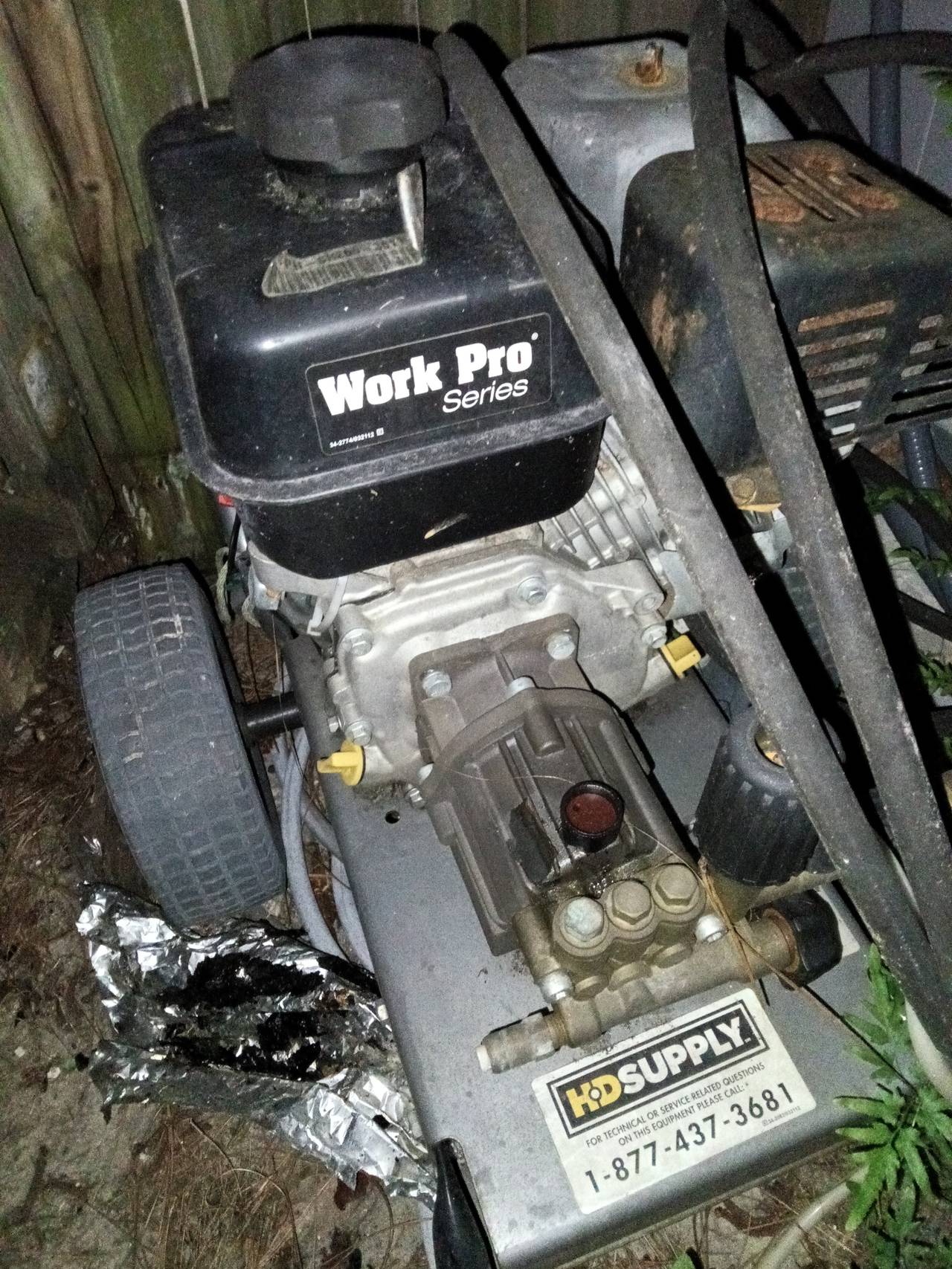 Mi-T-M Work Pro Series Gas Pressure Washer