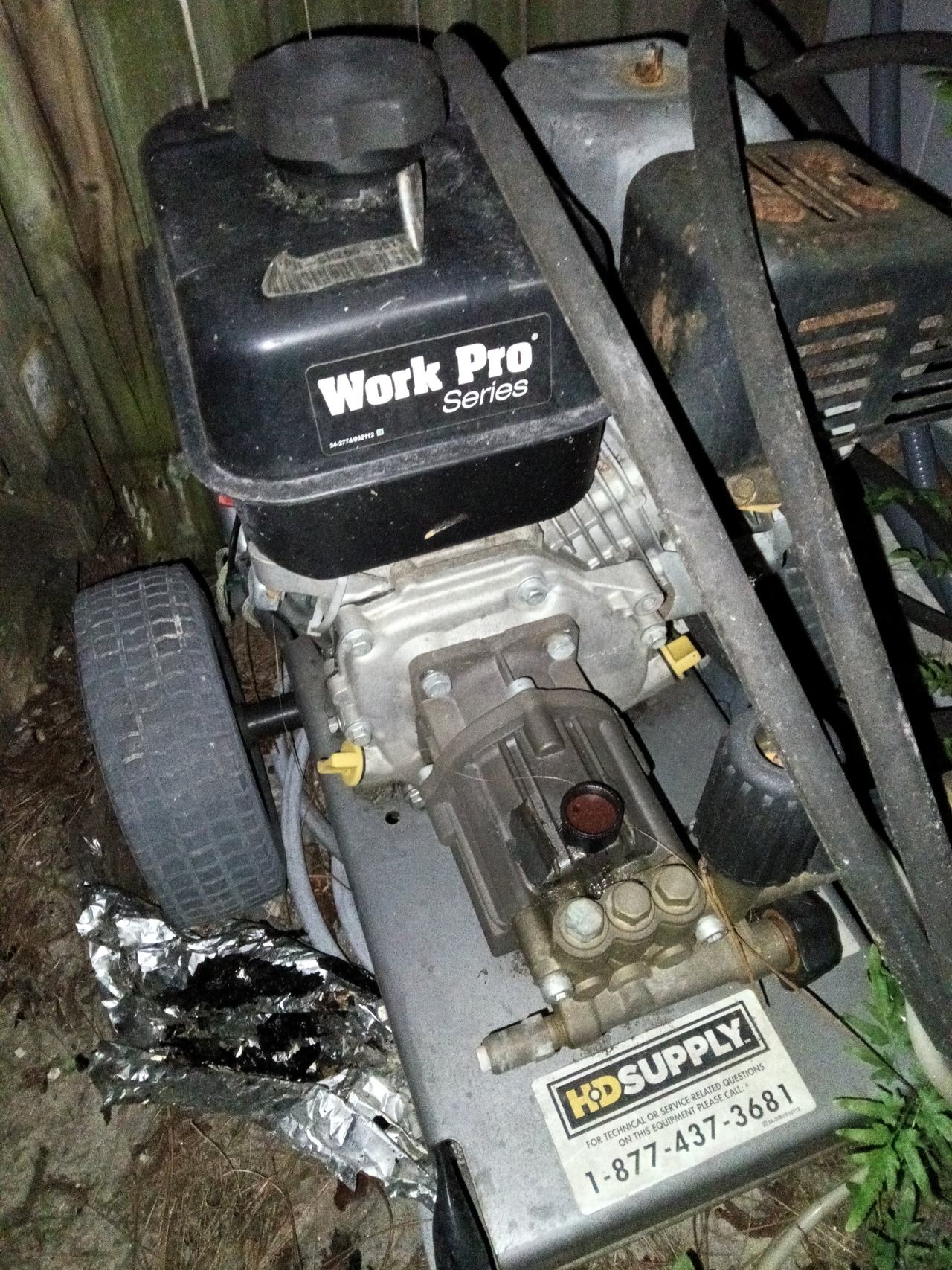 Mi-T-M Work Pro Series Gas Pressure Washer