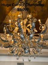 Currey & Company Innsbruck Silver Chandelier - Image 2