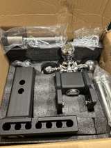 METOWARE Adjustable Trailer Hitch Ball Mount - Image 2