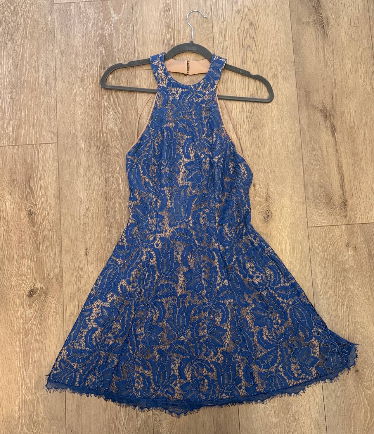 Dress the Population Lace Mini Dress