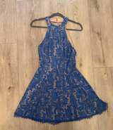 Dress the Population Lace Mini Dress - Image 1