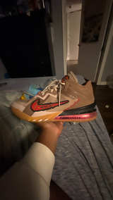 Nike LeBron 18 Low Wile E. vs Roadrunner Space Jam (NO BOX) - Image 5