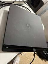 Sony PlayStation 4 Slim 500gb with power cord and hdmi includes pre-saved games. - Image 3