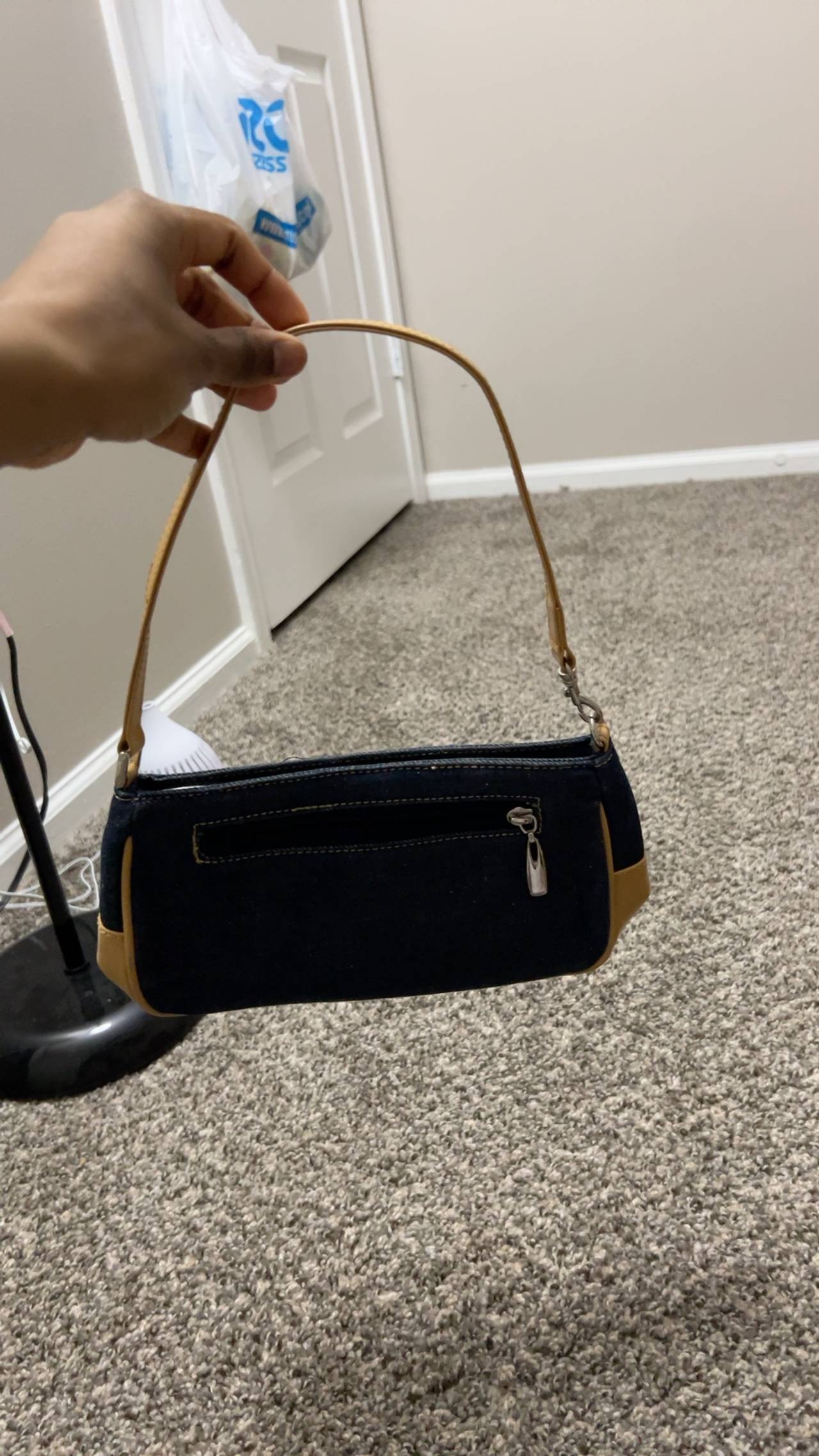Coach Denim Mini Bag