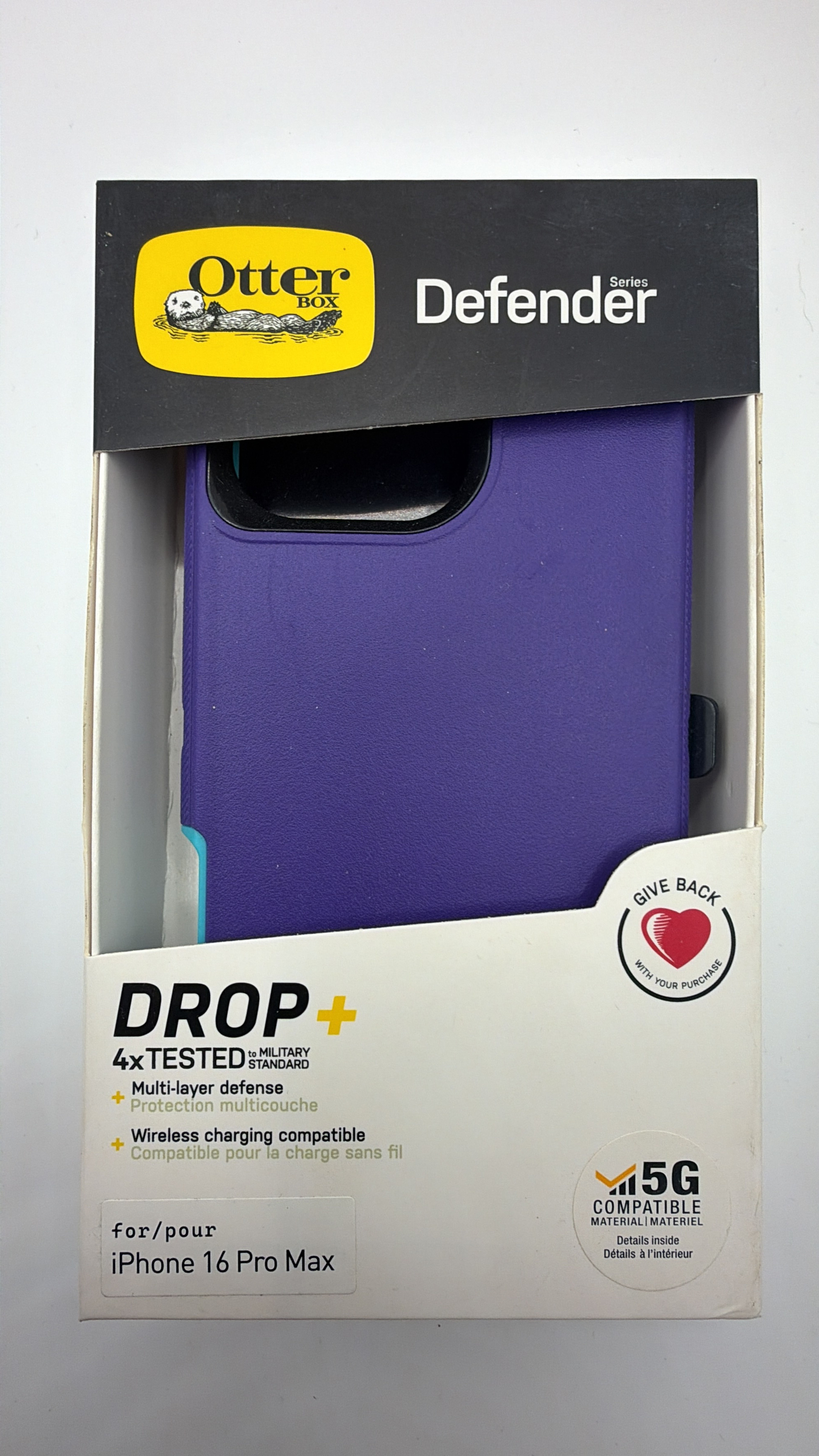 OtterBox Defender Series iPhone 16 Pro Max Case