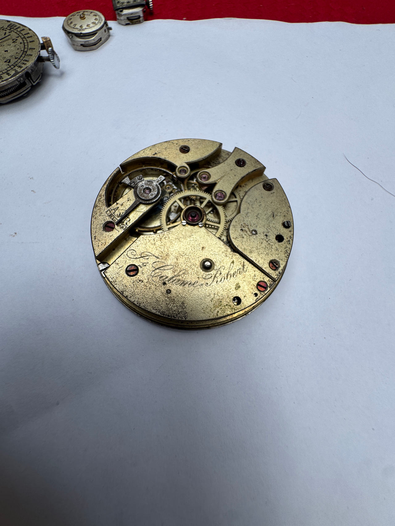 Antique Pocket Watch Movement