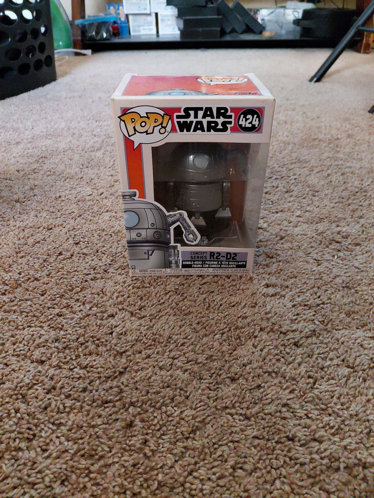 Funko Pop! Star Wars: Concept Series - R2-D2 #424