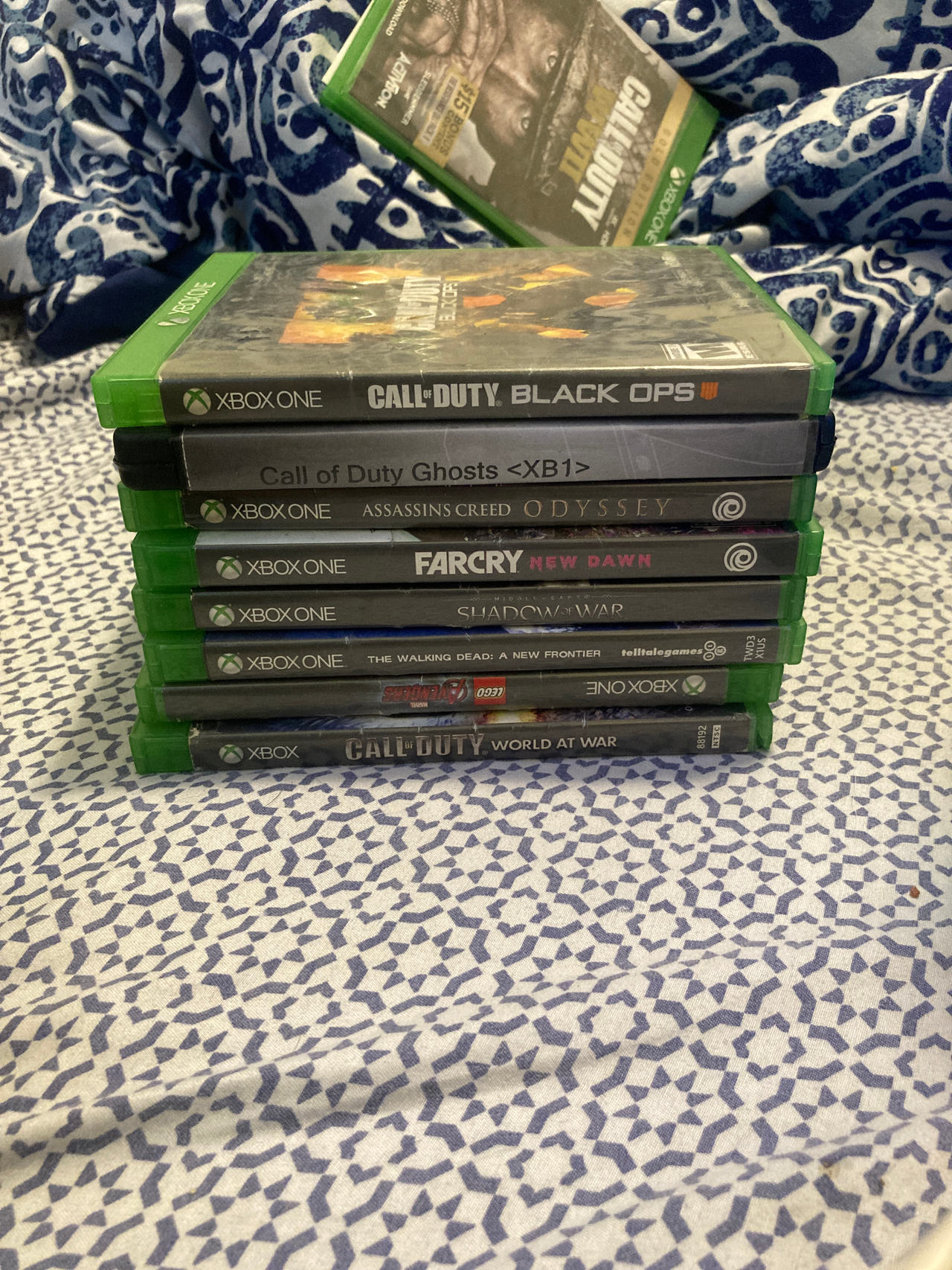Xbox One Video Game Lot