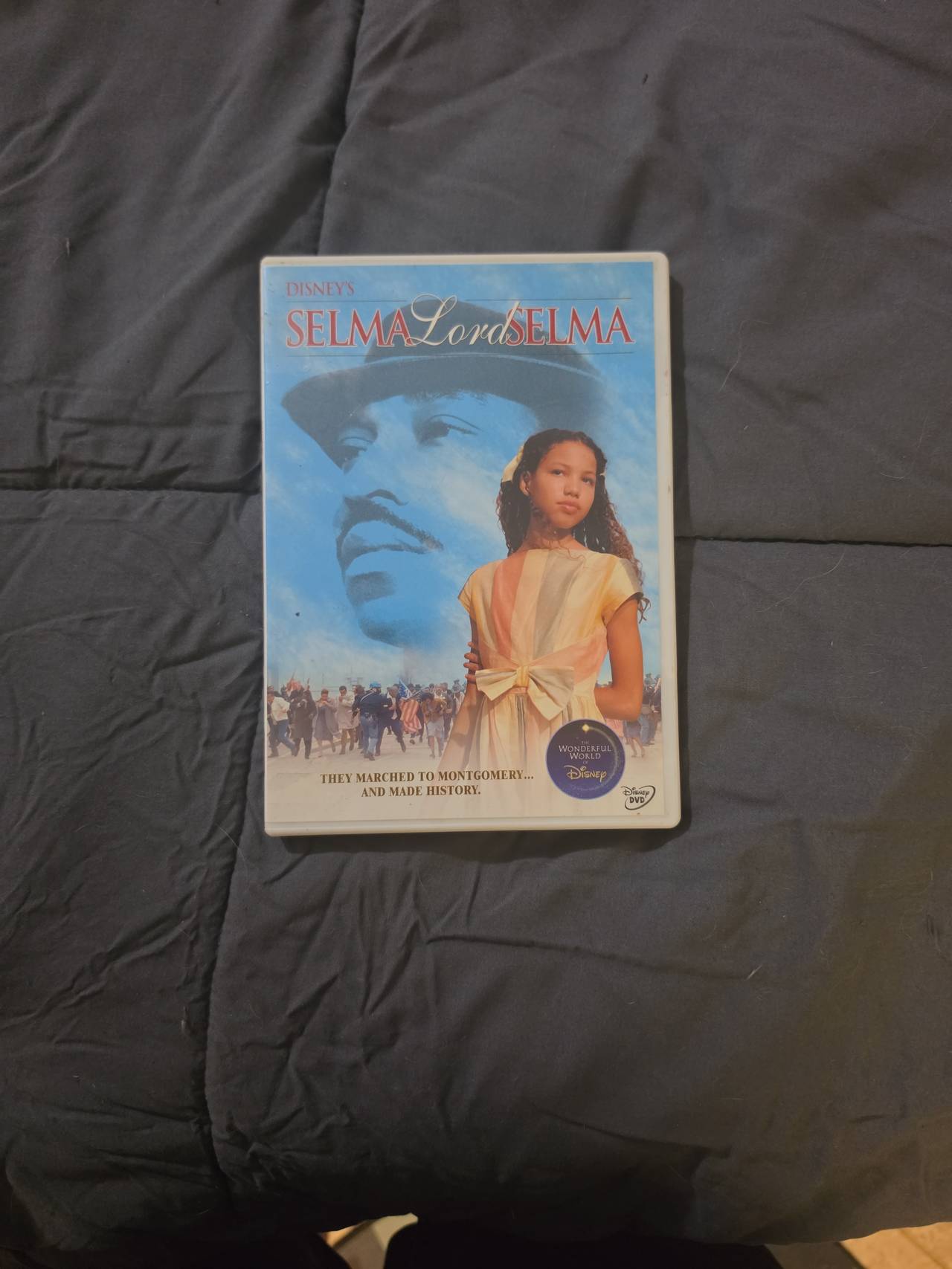 Selma, Lord, Selma (Disney DVD)