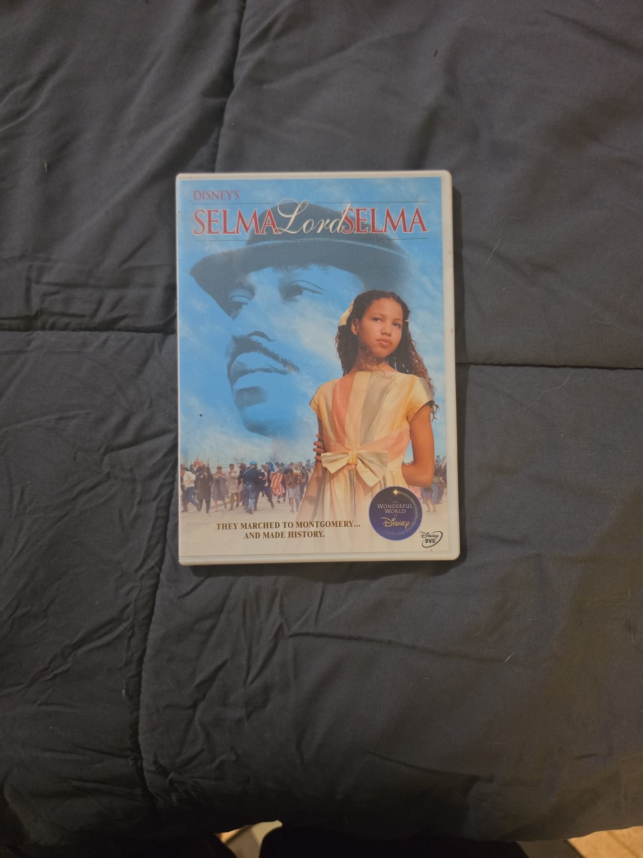 Selma, Lord, Selma (Disney DVD)