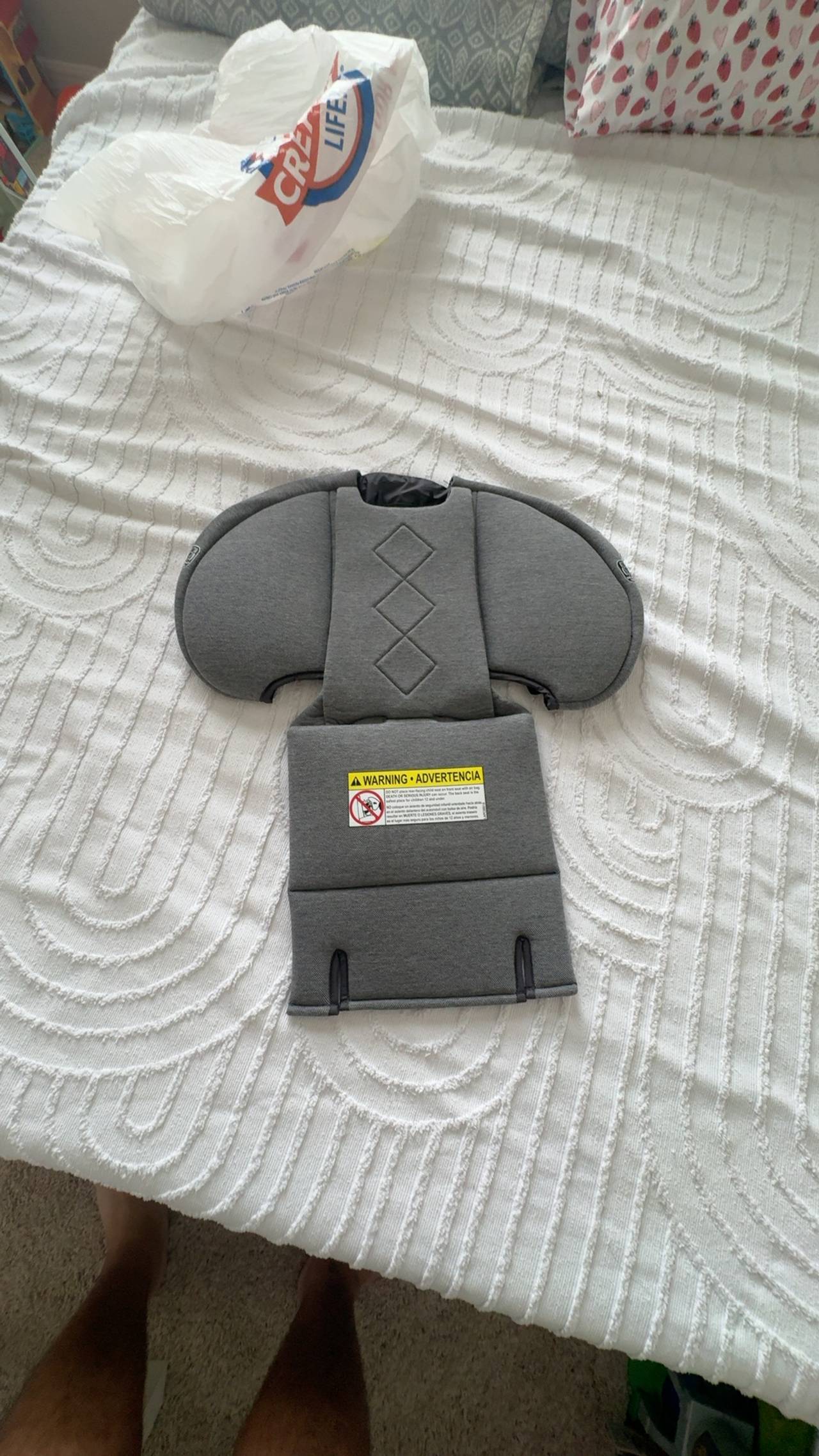 Graco Extend2Fit dlx premier seat pads