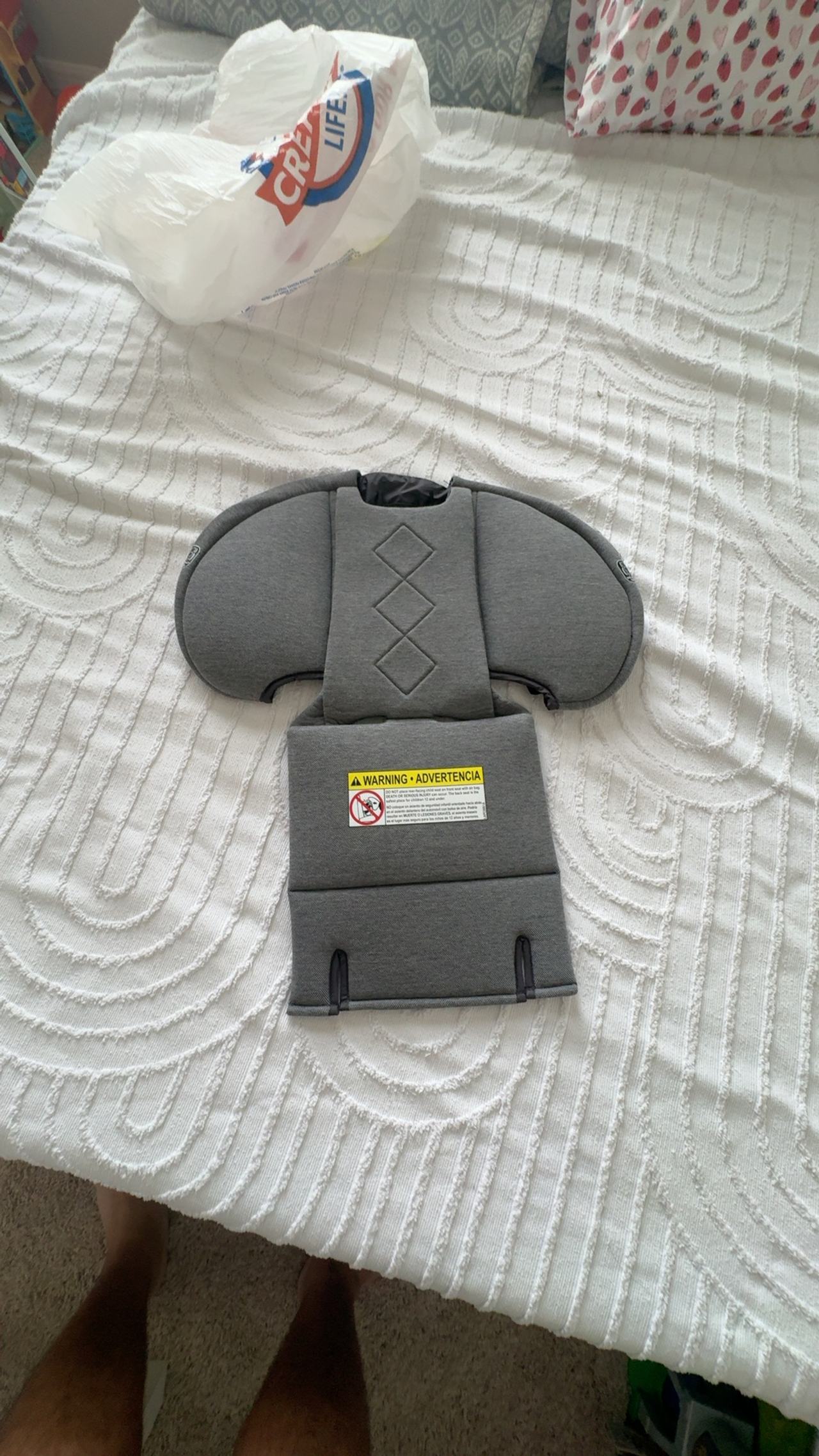 Graco Extend2Fit dlx premier seat pads
