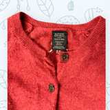 Banana Republic Baby Red Knit Cardigan - Image 3