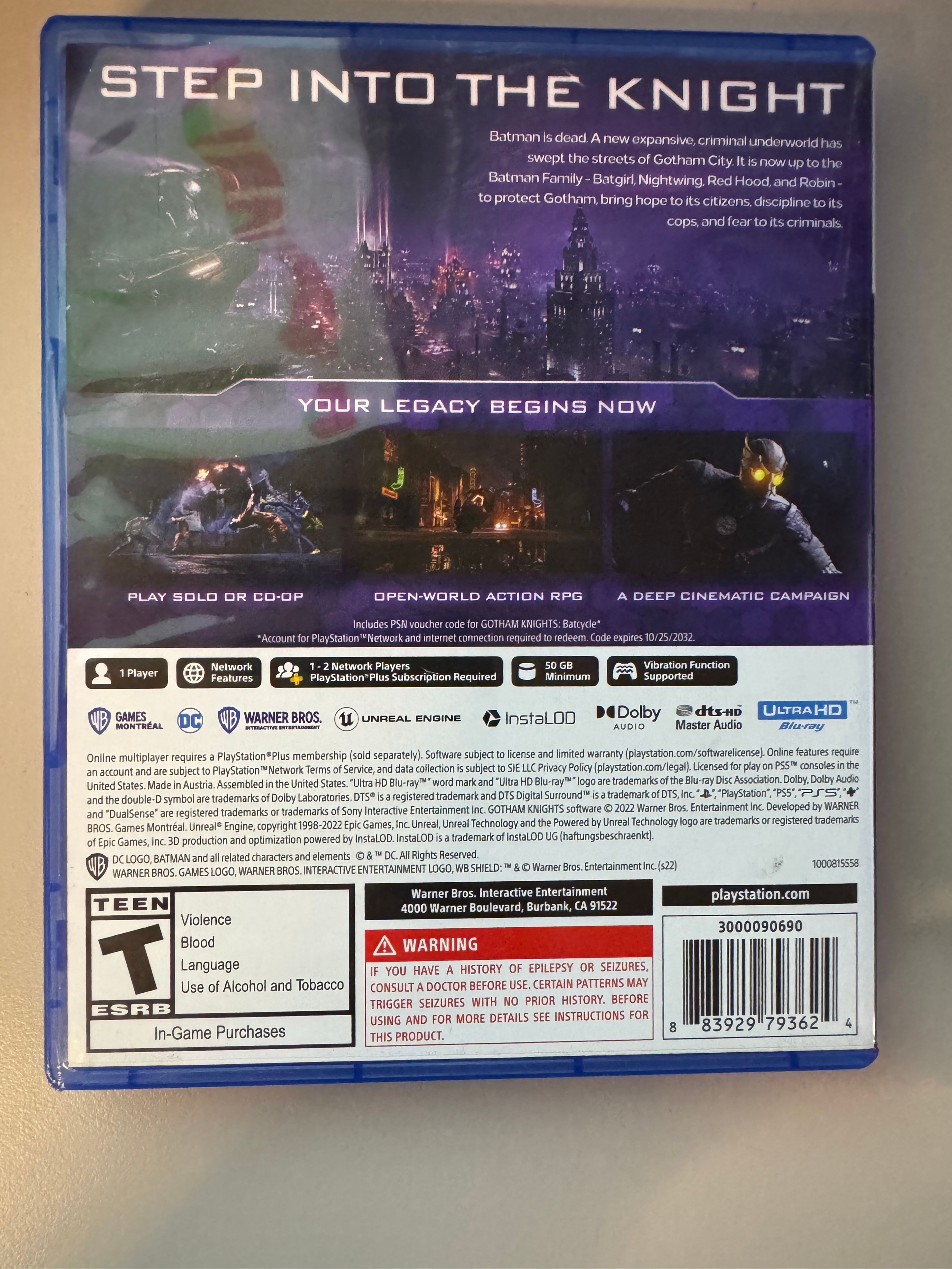 Gotham Knights - PlayStation 5 - Image 4