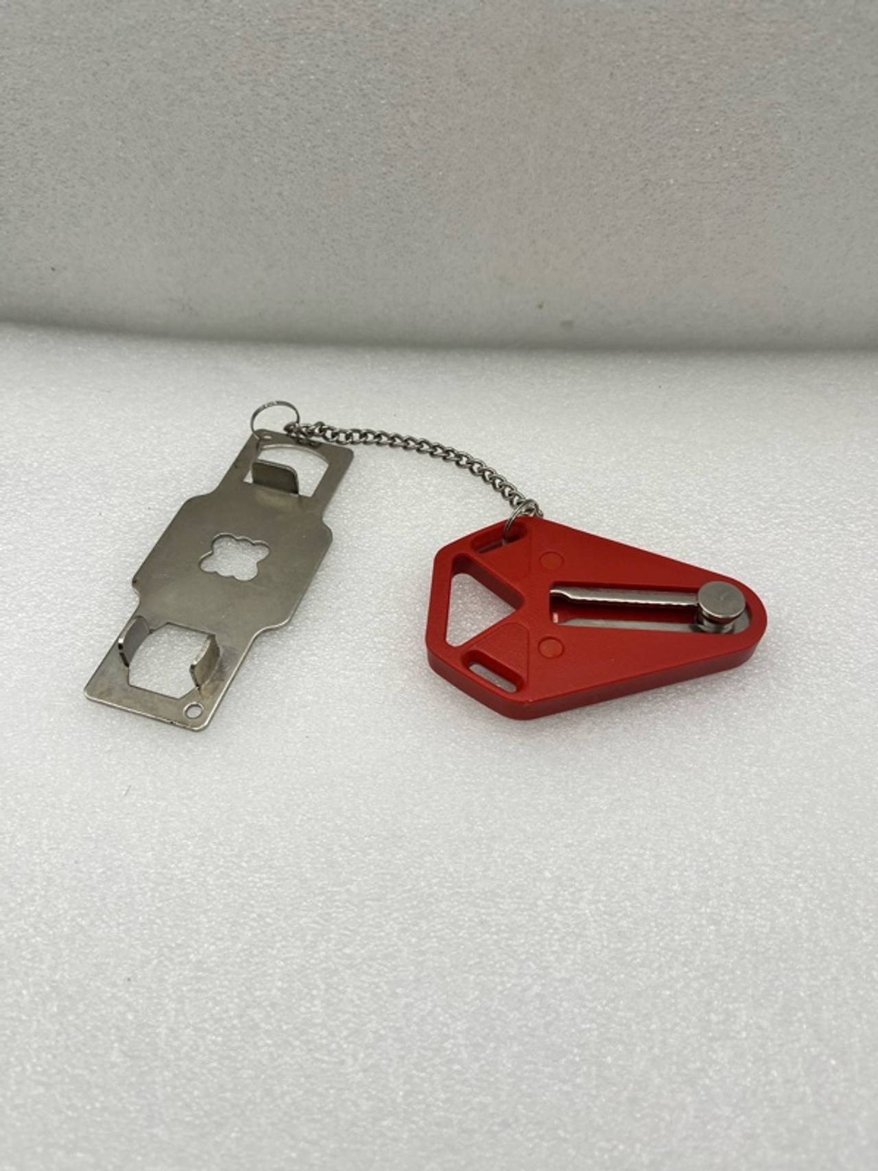 Portable Door Lock Travel Security Device