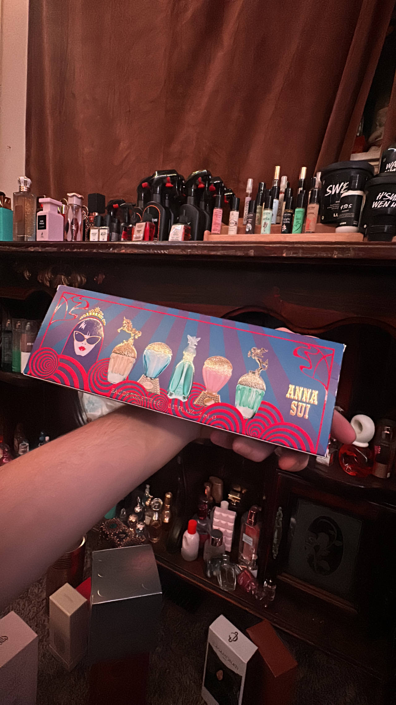 Anna Sui Miniature Perfume Set