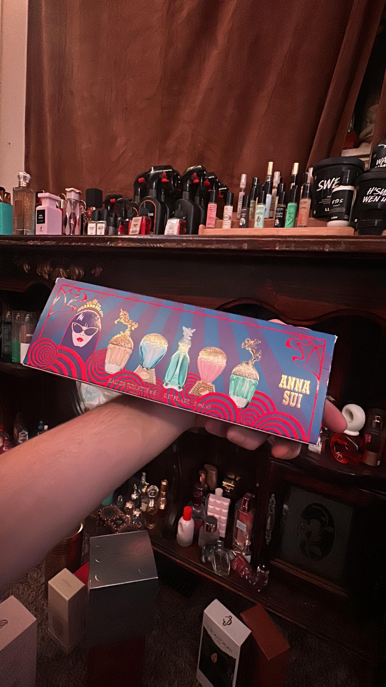 Anna Sui Miniature Perfume Set