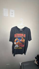 Rumble on the River Lewis vs Tyson T-Shirt - Image 3