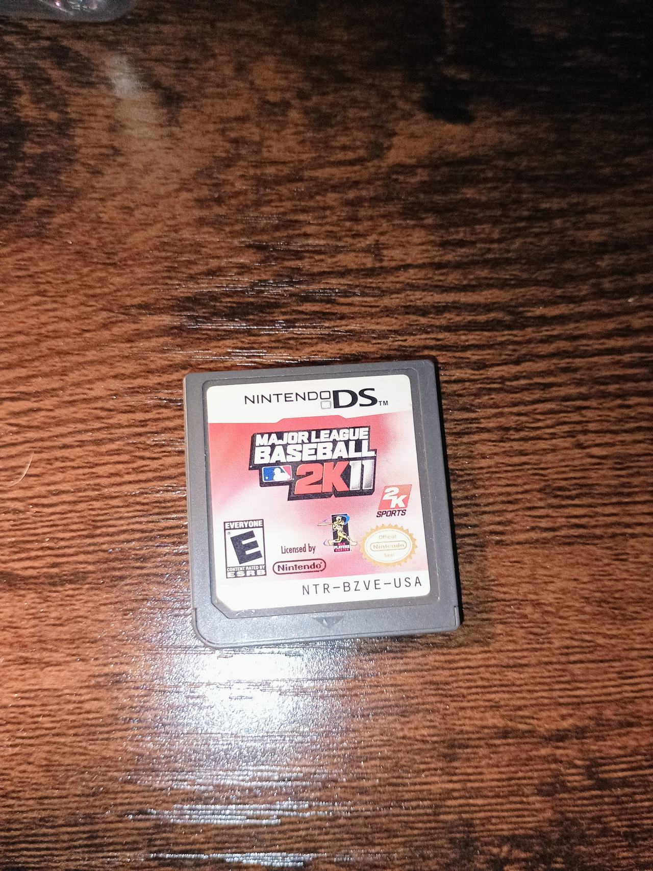 Major League Baseball 2K11 - Nintendo DS