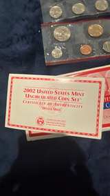 2002 United States Mint Uncirculated Coin Set - Image 3