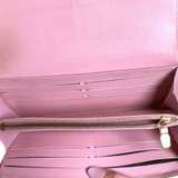 Louis Vuitton Sarah Wallet Damier Ebene Brown & Pink - Image 5