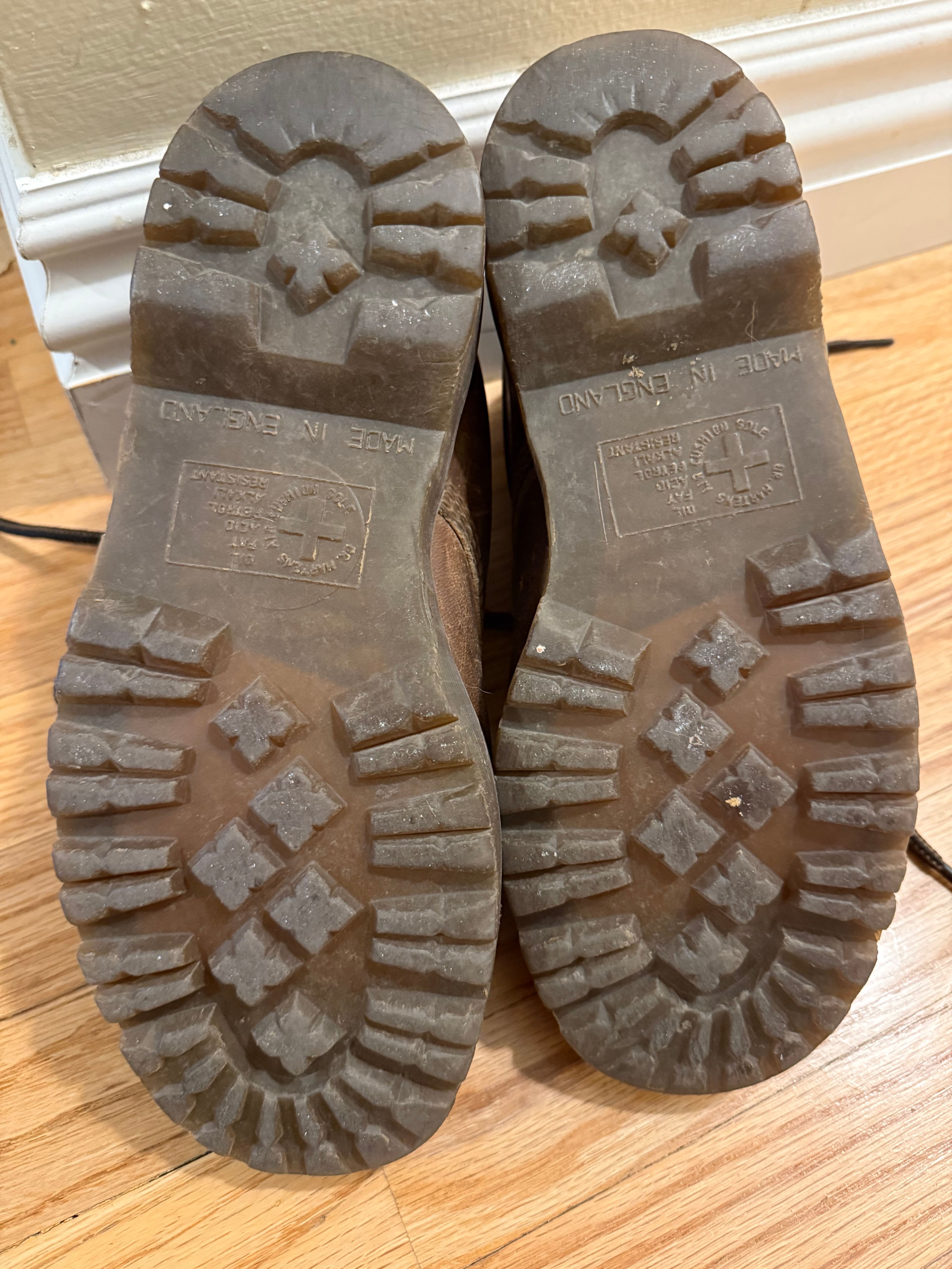 Dr. Martens brown Leather Boots size 7 - Image 5