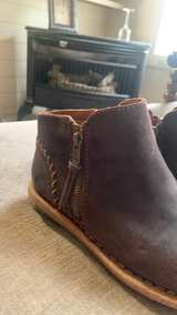 Born Women's Leather Ankle Booties - Image 5