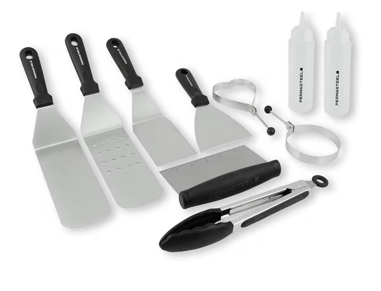 Permasteel 10-Piece Griddle Accessory Kit