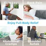 Pure Enrichment PureRelief Ultra-Wide Microplush Heating Pad - Image 3